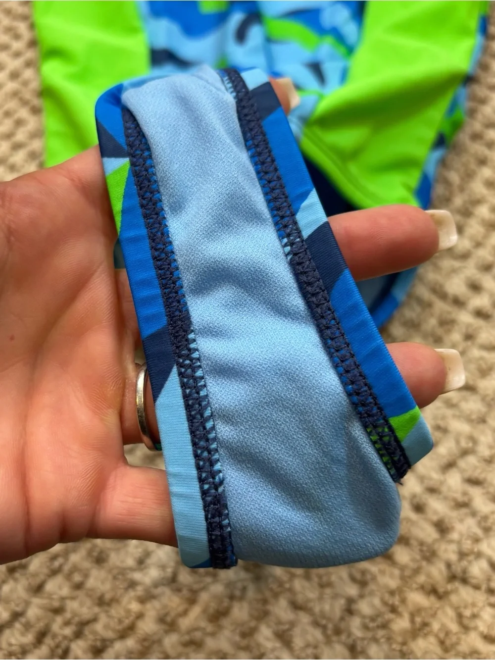 Lot of Two Girls Spyder Brand One Piece‎ Swim Suits Size Large 12-14